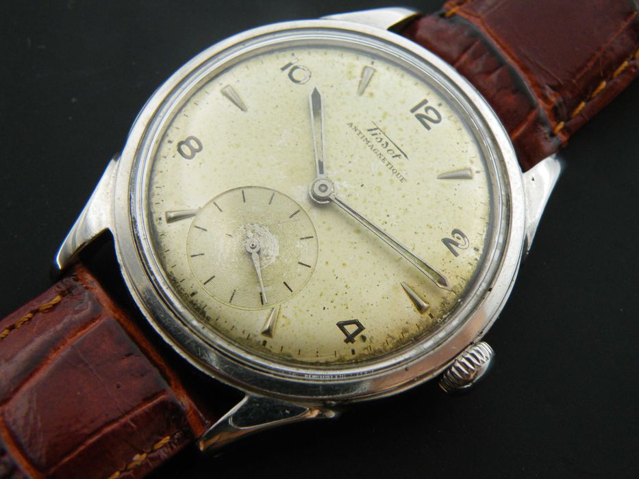 Tissot Calatrava Vintage w Stalowej Kopercie