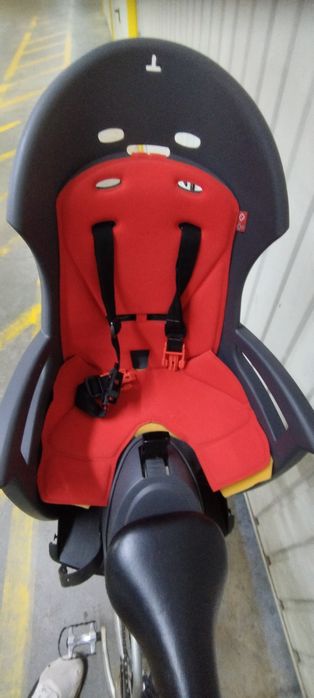 Cadeira bebê bicicleta  Hamax