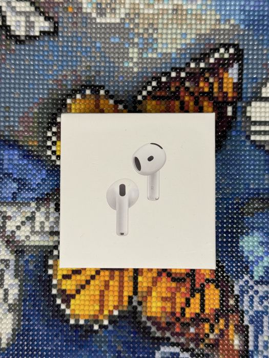 Навушники Apple Airpods 4 (Активне шумопоглинання ANC)