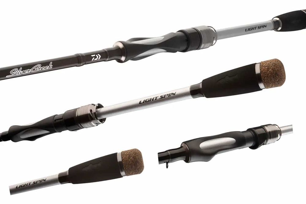 Спінінгові вудлища Daiwa Silver Creek, Daiwa Ninja Z  Дайва