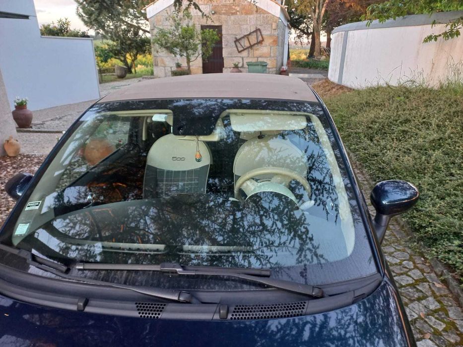 Fiat 500 cabrio 2016