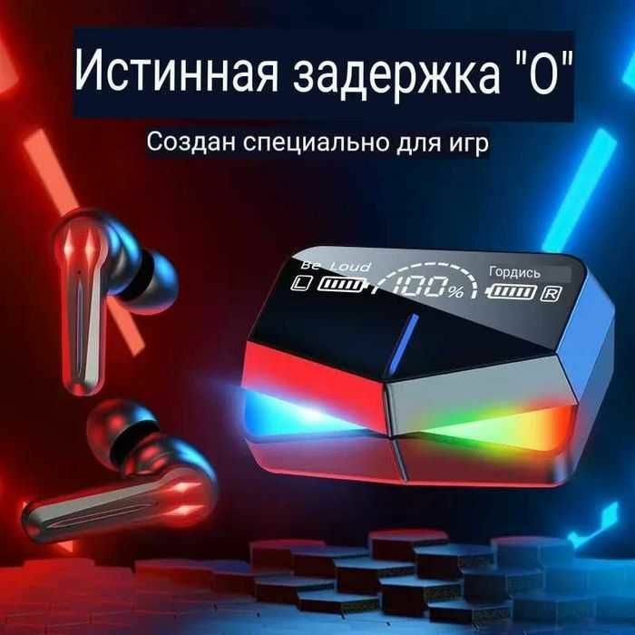 Игровая Гарнитура M28 TWS: Погружение в 9D Звук и Абсолютную Победу!