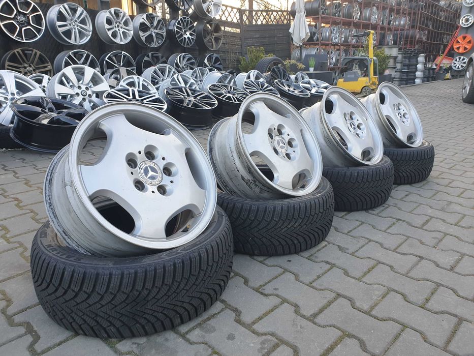 Felgi aluminiowe Mercedes 16" 5x112 7j et37 Audi Bmw itp.