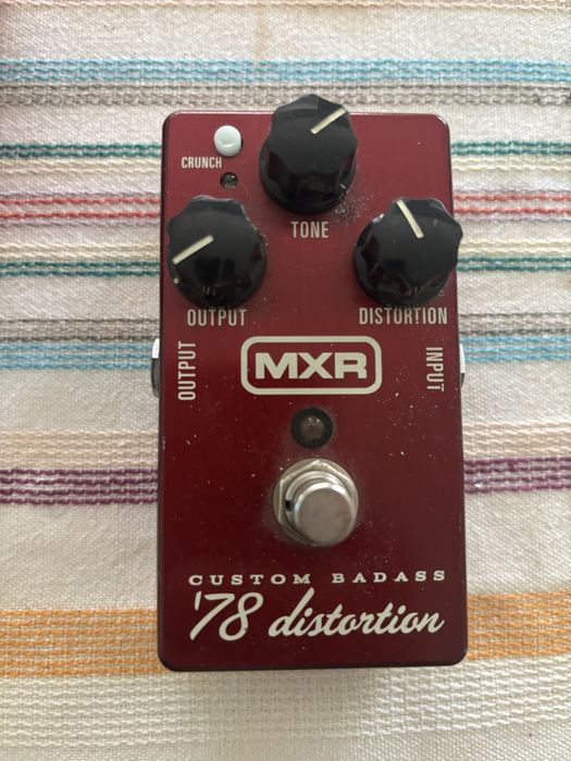 MXR 78’Distortion