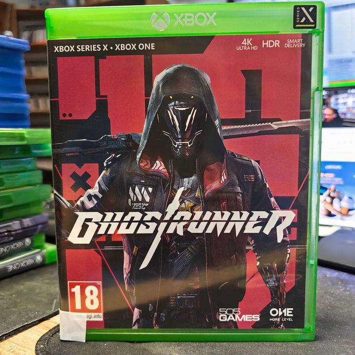 GhostRunner Xbox One Xbox Series X Skup Sklep Wymiana