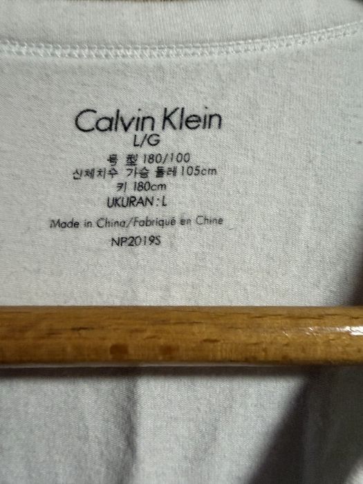 T-shirt męski Calvin Klein