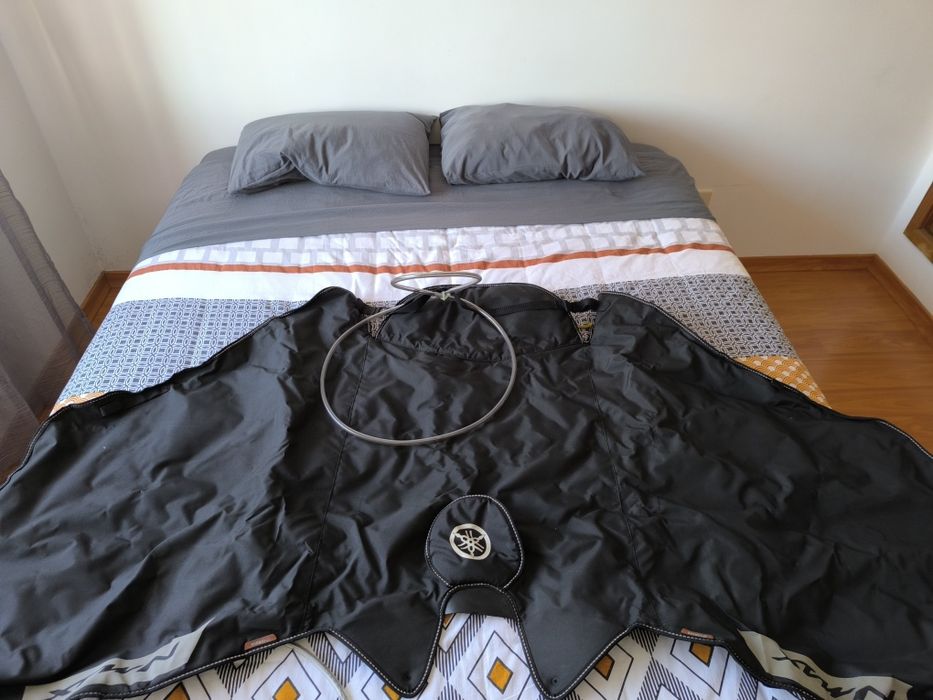 Proteção pernas Yamaha n max