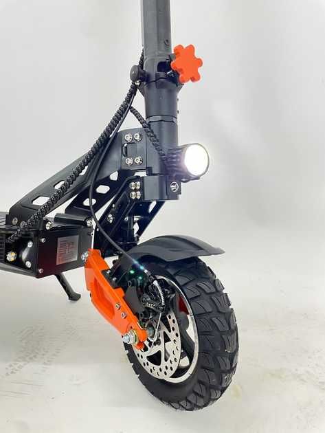 електросамокат потужний повнопривідний Kugoo Sports двомоторний (2000W X 2)
