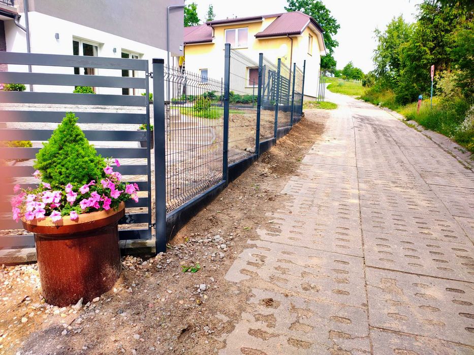 Ogrodzenia Panelowe, Palisadowe Jesteśmy z Pomorza