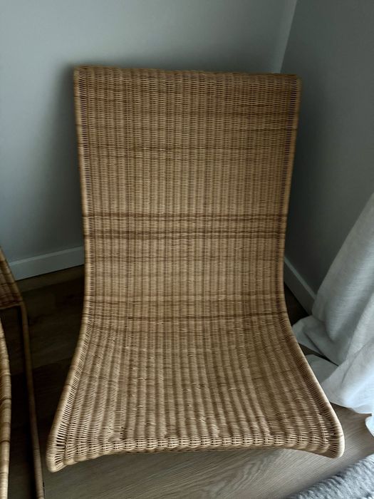 Cadeiroes AREA de vime sintetico exterior