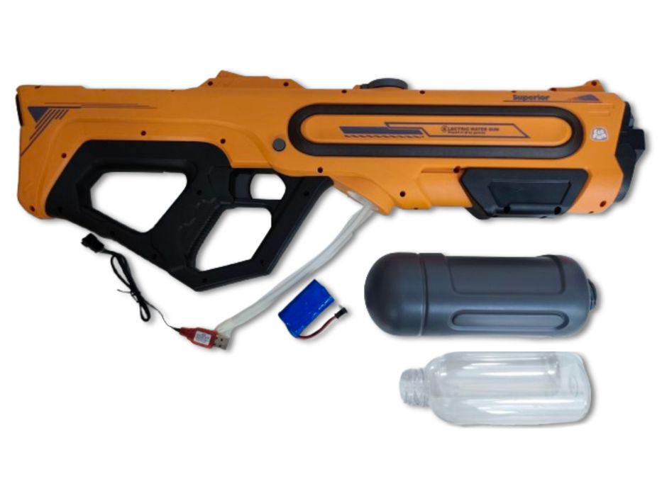Pistolet na  wodę - Akumulatorowy - Duży 59cm