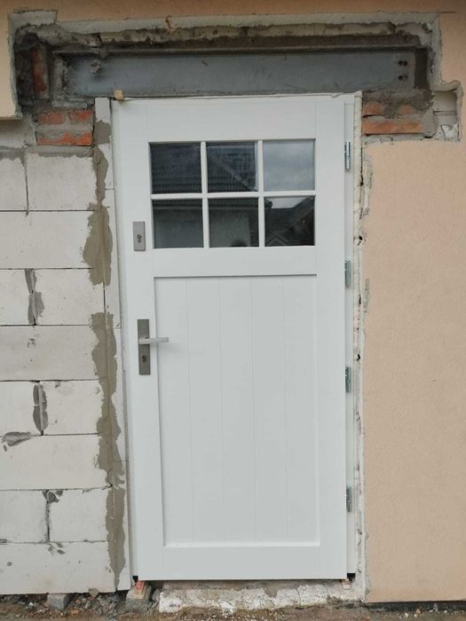 Drzwi zewnętrzne dębowe dostawa GRATIS ! Pomiar!Montaż!Dotacja!