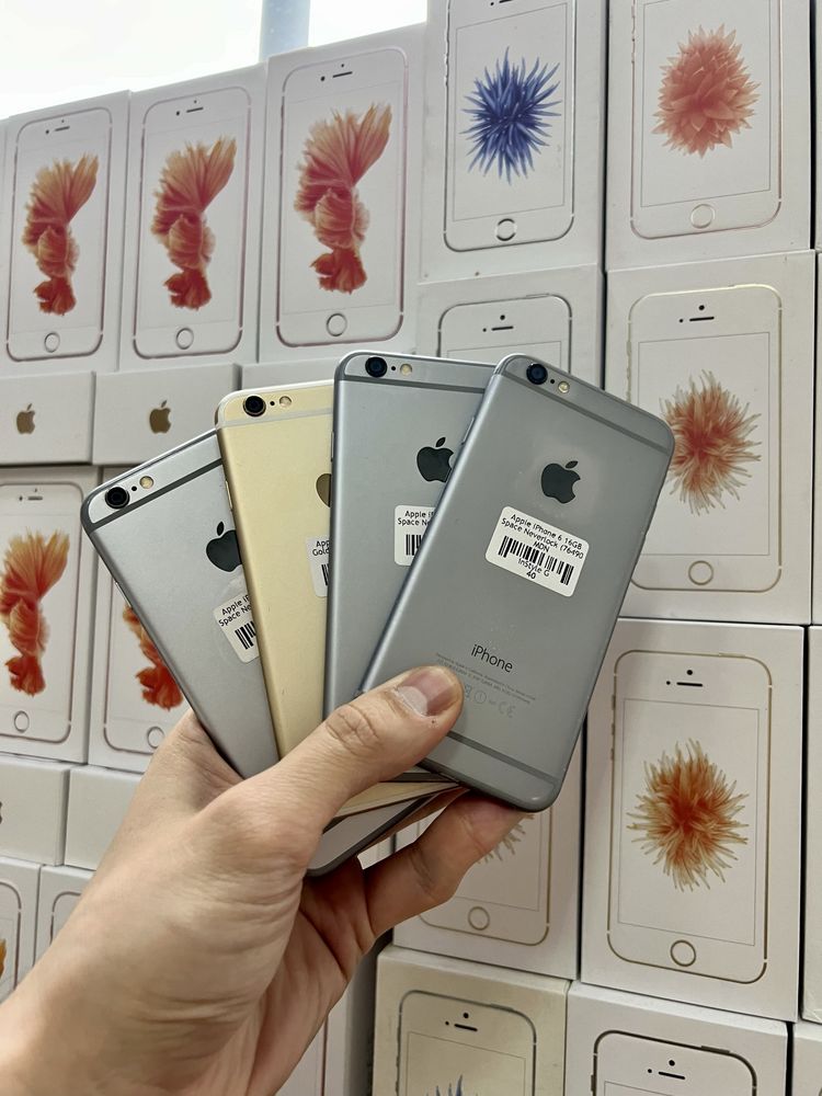 IPhone 6 16/64Gb Neverlock/ Магазин/ Велика кількість/ айфон 6: 1 500 ...