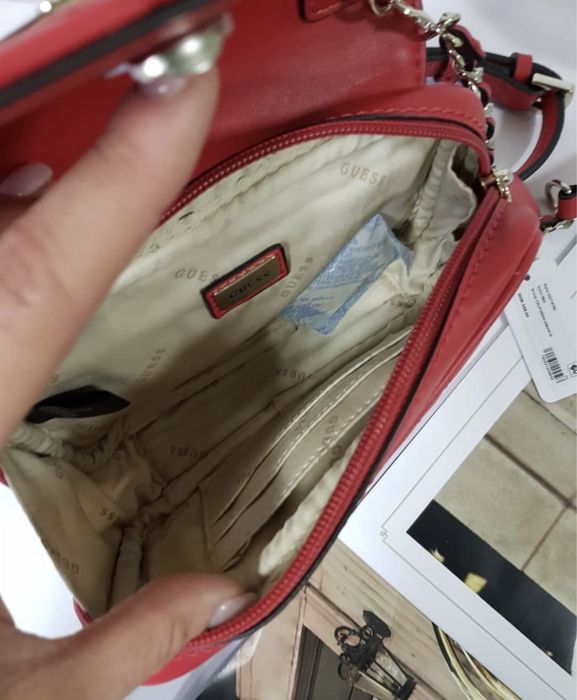 Міні сумка відомого бренду GUESS(оригінал)