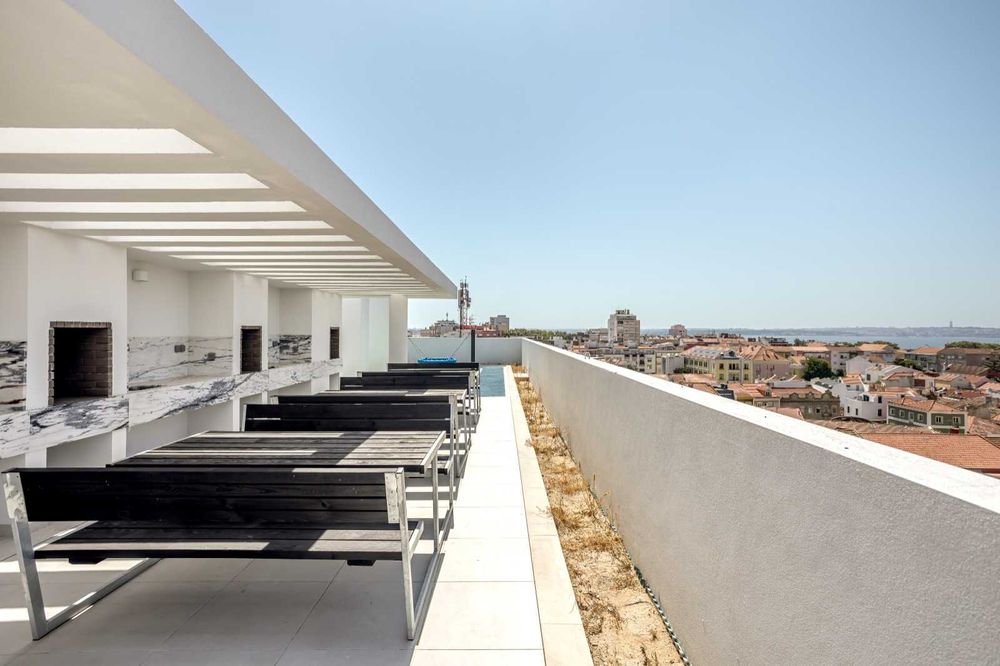 T3 novo no Barreiro - Condomínio privado Jardim Barreiro (JABA)