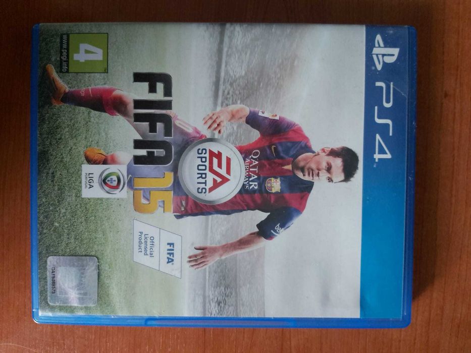 futebol FIFA15 ps4
