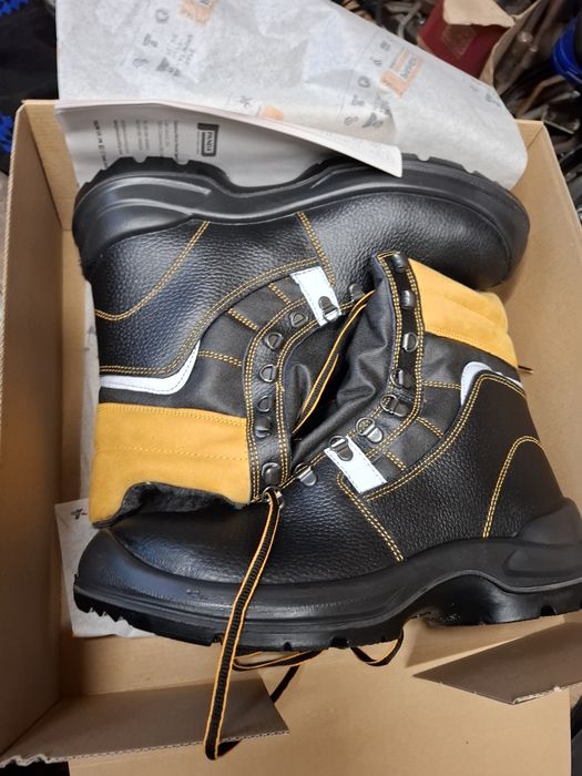 Buty zimowe robocze