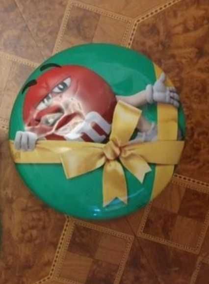 Набір, Коробки жестяні для зберігання, 4 шт