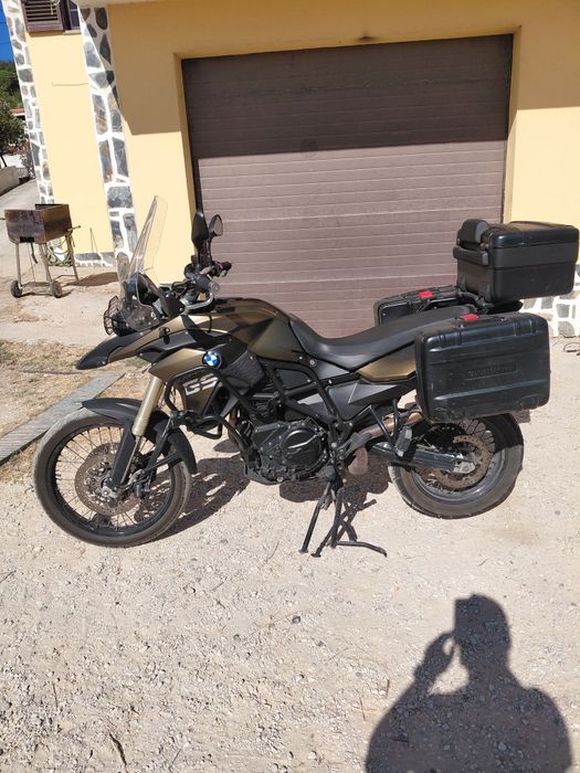 Vendo bmw gs 800