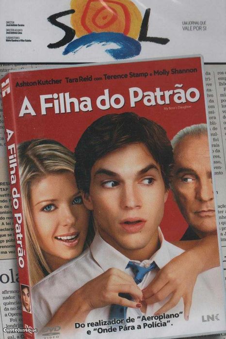 Dvd A Filha do Patrão - comédia - Carmen Electra - selado