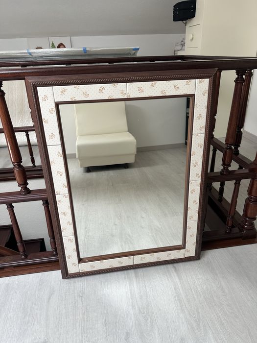 Espelho rustico 87x67