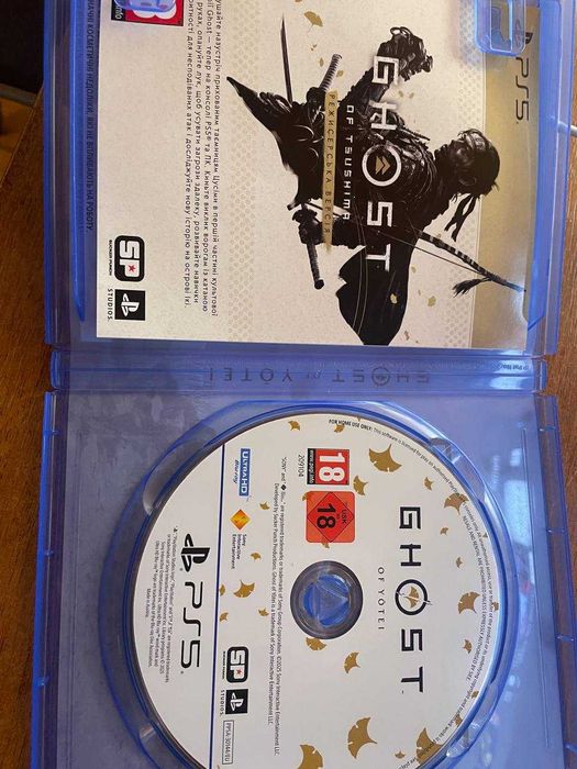 Ghost of Yotei PS5 диск в ідеальному стані
