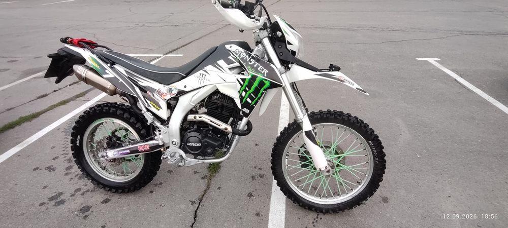 Продам Loncin 250 Enduro