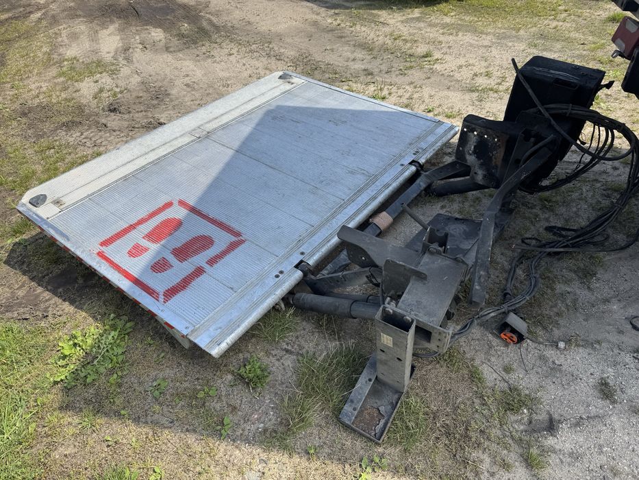Winda samozaładowcza Iveco Daily DHOLLANDIA