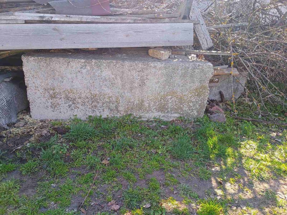 Блоки фундаментні