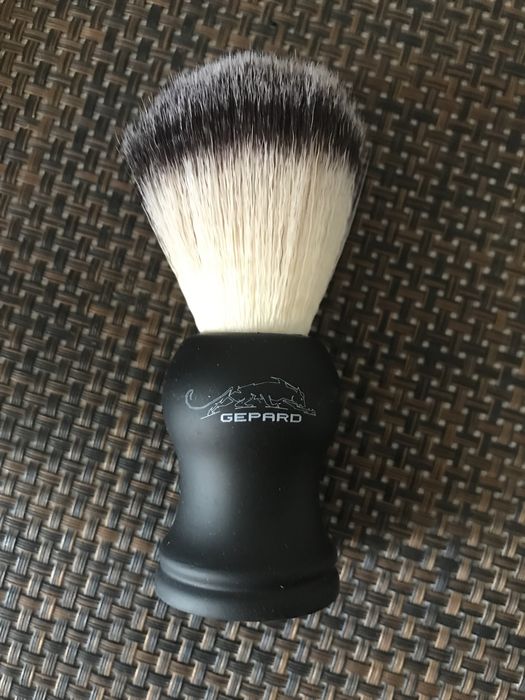 Щітка Пензель Помазок для гоління  з натуральної щетини