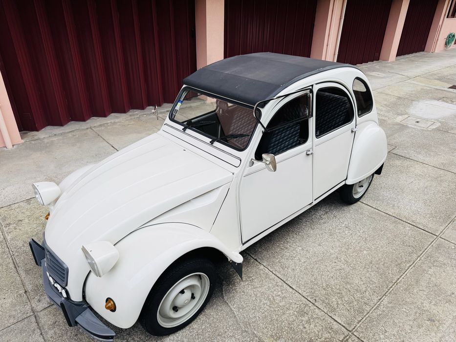 Citroen 2cv 1987