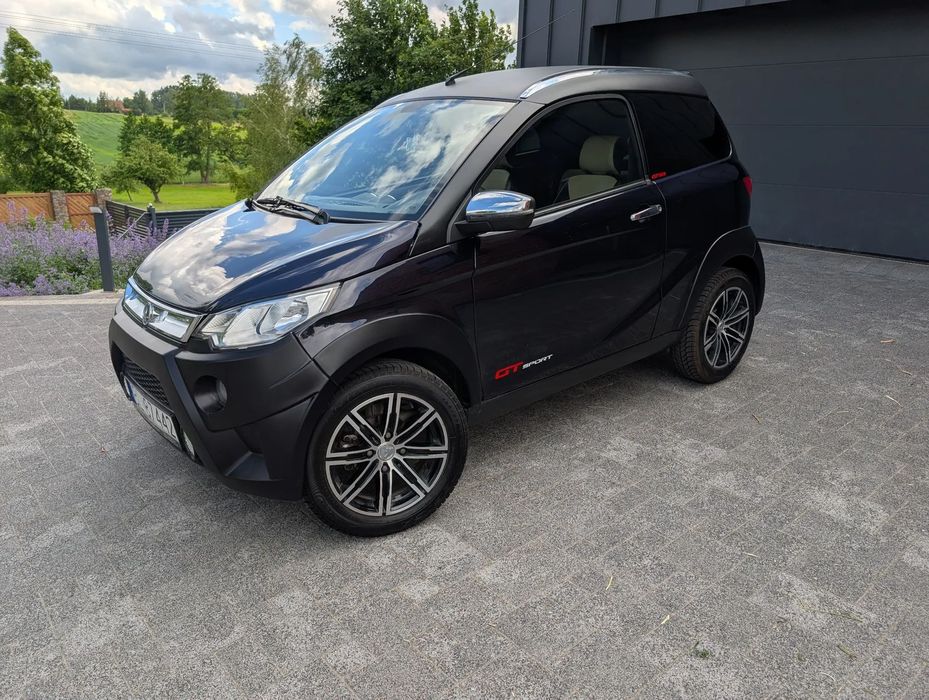 Aixam Crossline Crossline GT Sport, 4 osobowy, kat L7e, B1 od 16 lat