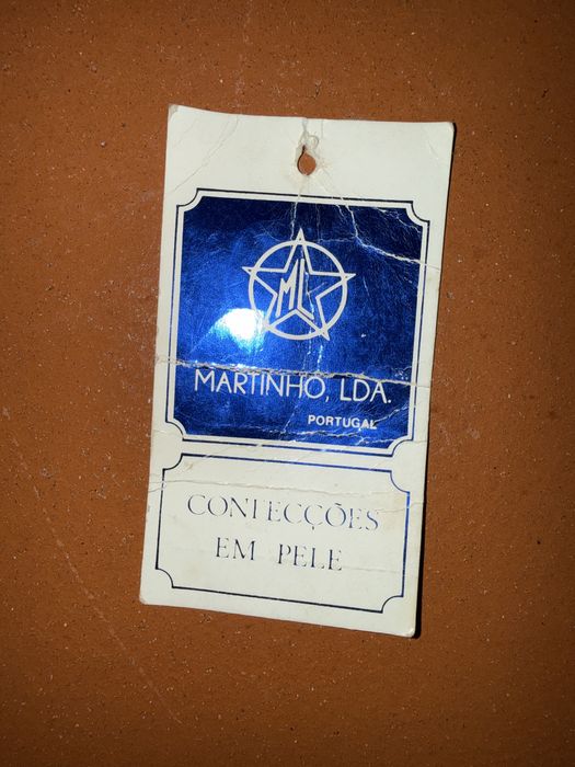 Casaco de Mouton Castanho