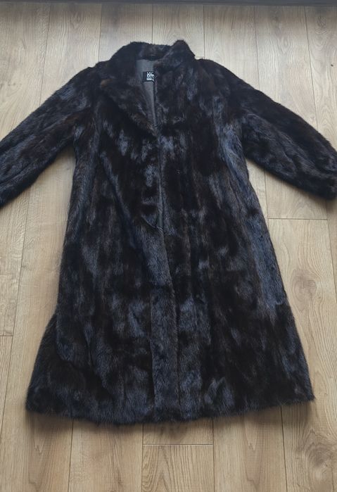 Futro naturalne z norek Saga Mink