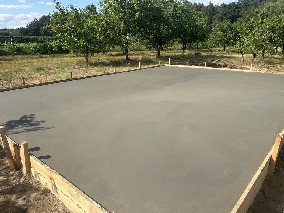 Posadzki Mixokret Przemysłowe STYROBETON Miksokret Wylewki Beton Płyty