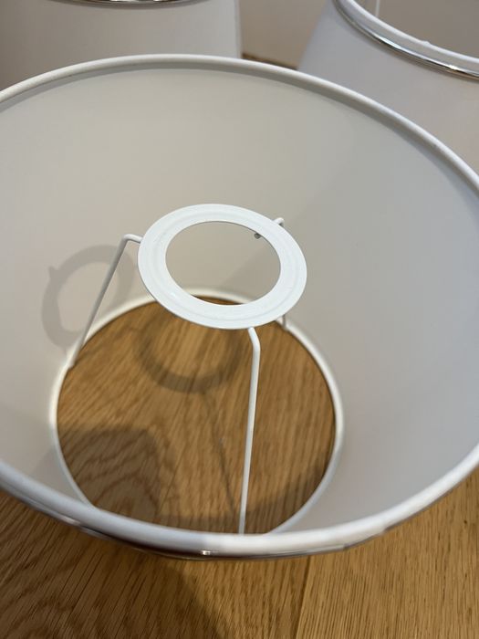 Abazur chic glamour styl nowojorski nowy *3 sztuki