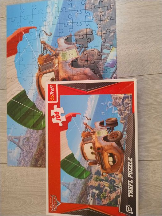 Puzzle trefl Auta 100 elementów wiek 5+