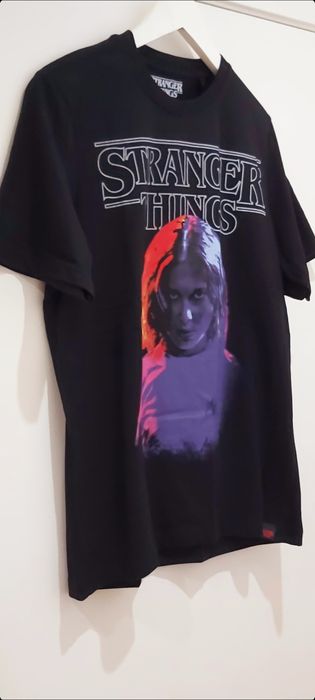 Camisola "Stranger Things" P&B