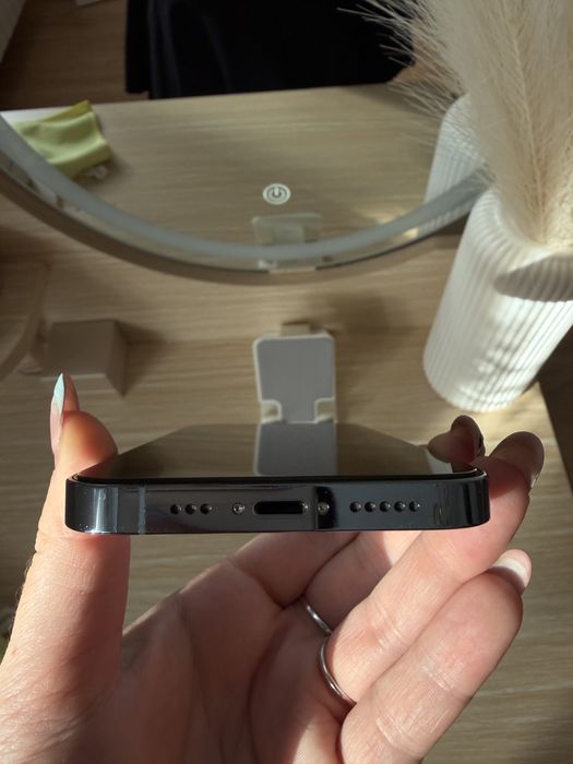 iPhone 13 Pro 128 GB Sierra Blue | Bateria 100% (oryginał) | Zestaw, etui Guess, Spigen