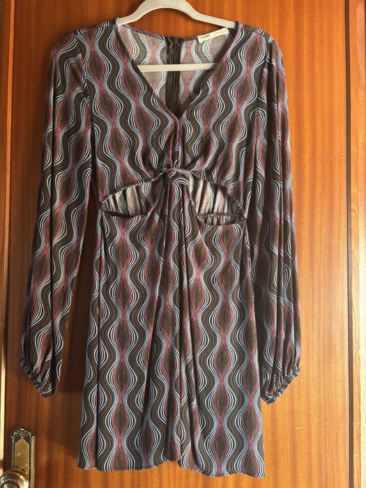 Vestido com padrão