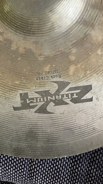 Pratos Zildjian ZXT Titanium
