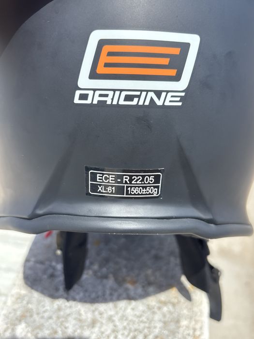 Capacete origine