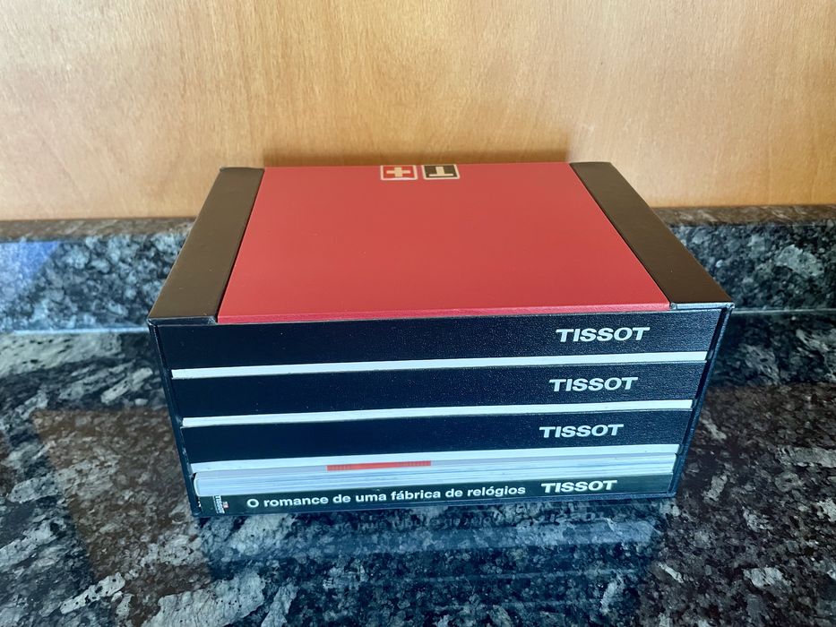 Relógio Tissot vidro safira