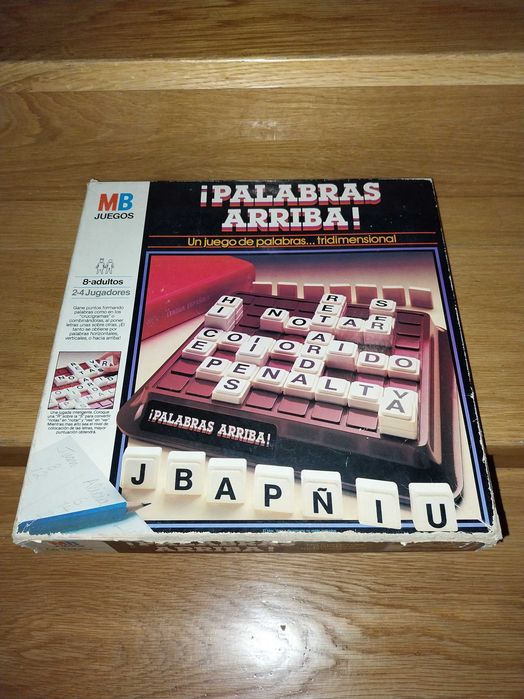 Palabras Arriba MB - Jogo Antigo 1984