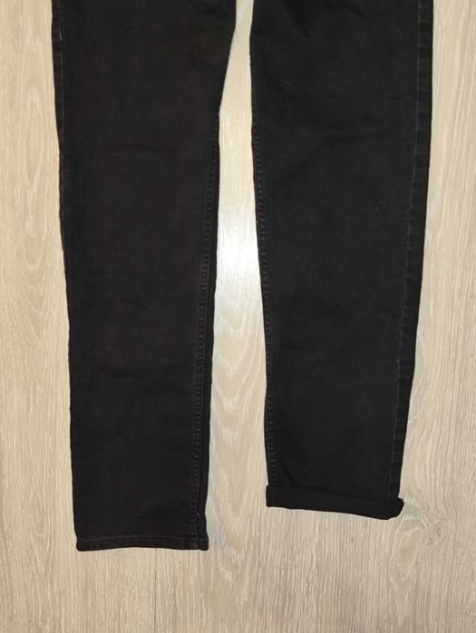 Комфортні стрейчеві джинси вузького крою h&m на 12-13 років