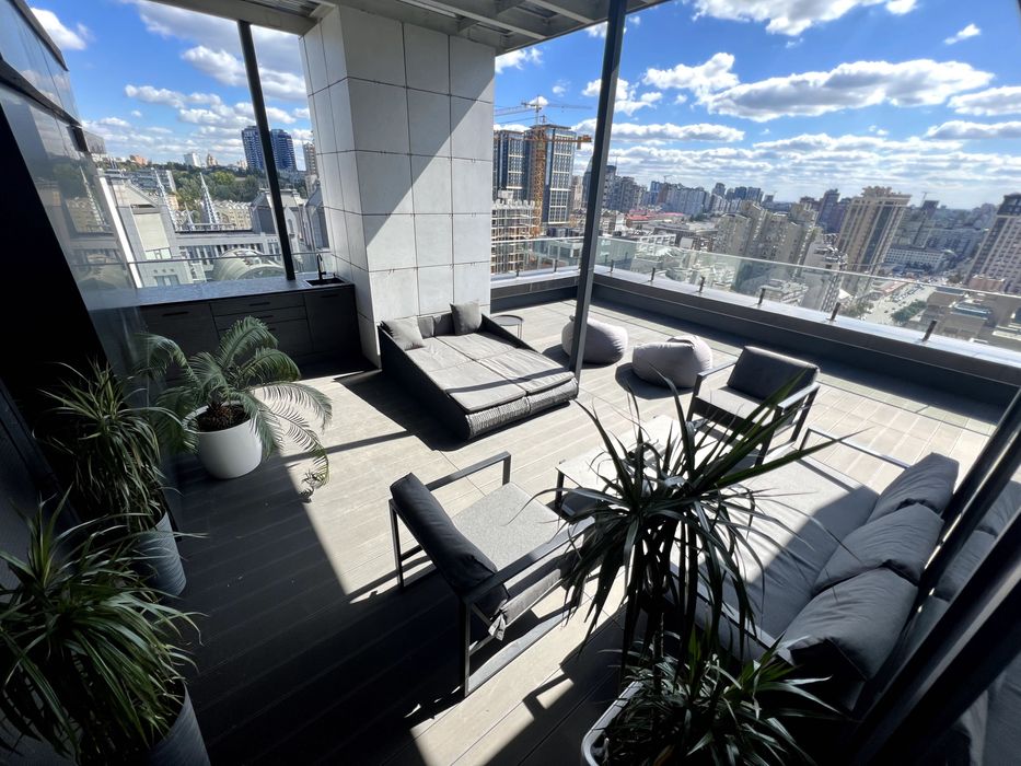 The.Penthouse.Kyiv #1 / Пентхаус з руфтоп терасою