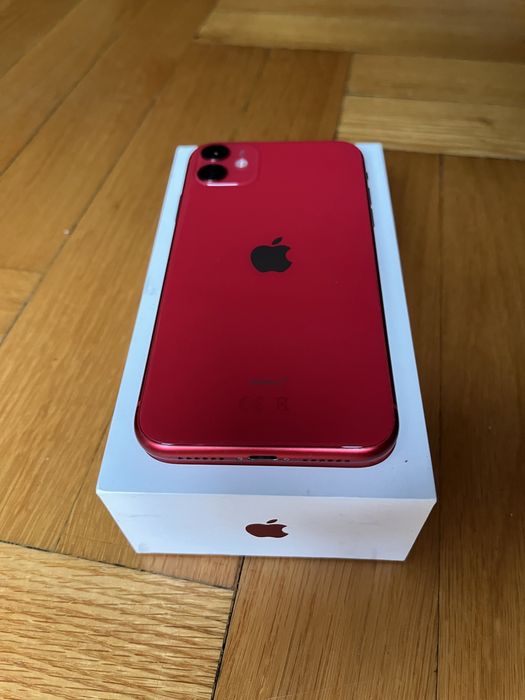 iPhone 11 Red 128GB