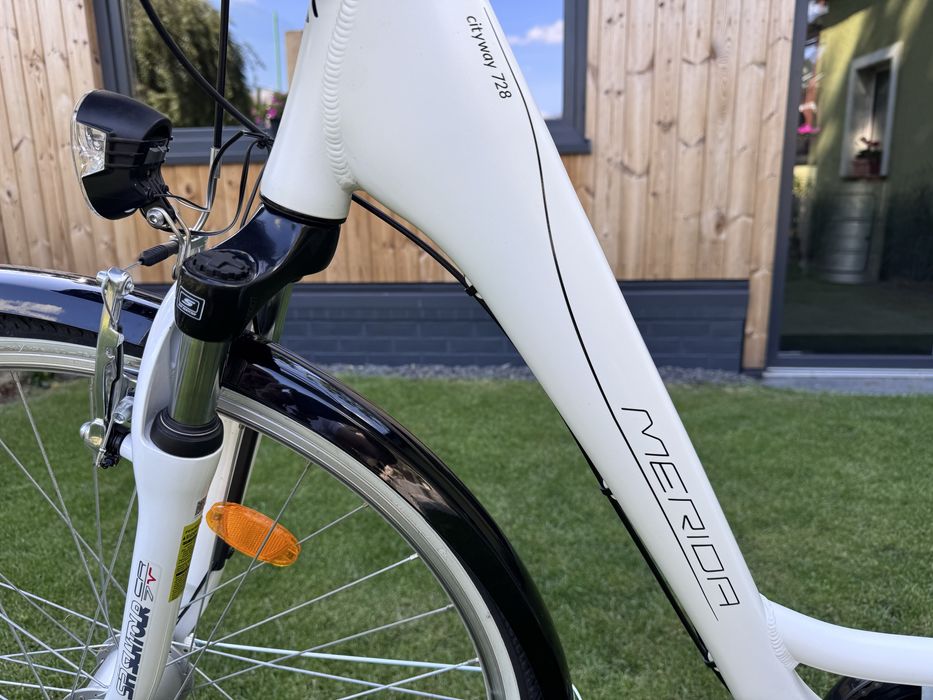 MERIDA CITYWAY 728 biały 43 cm M (2024)
