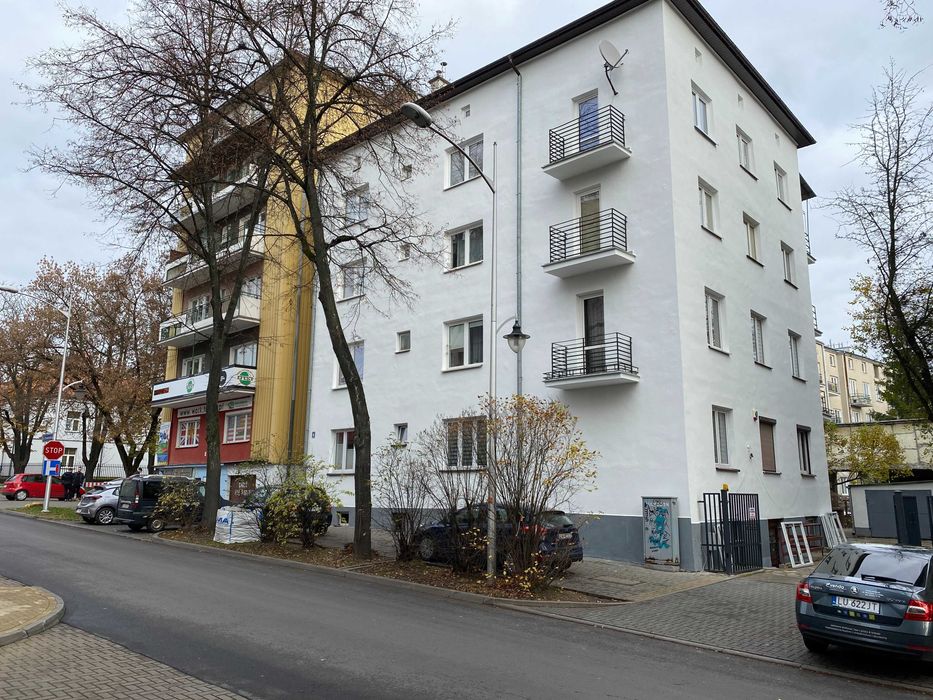 Wynajmę, Mieszkanie 2 pokoje, Centrum, Uniwersytecka, Parter, 48m