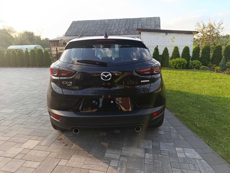 Mazda CX-3 2.0 AWD 150km